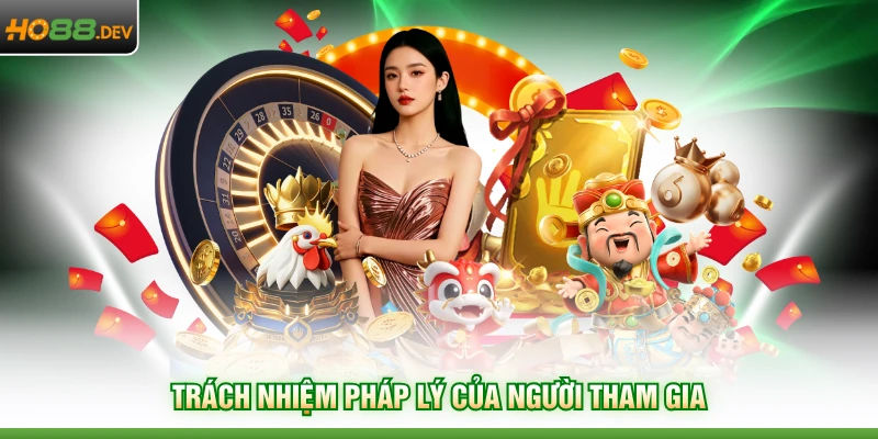 Điều Khoản Và Điều Kiện 4 Trách nhiệm pháp lý của người tham gia